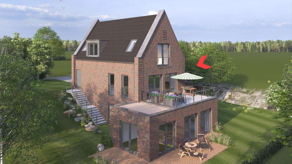 Etagenwohnung Varel - 3 Zimmer, 106 m&sup2;, 429.350&euro; | Angebot:26308507