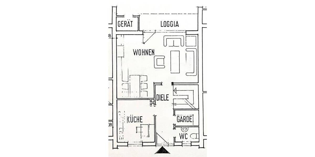 Reihenmittelhaus Rastede Rastede II - 4 Zimmer, 95 m&sup2;, 229.000&euro; | Angebot:25688731