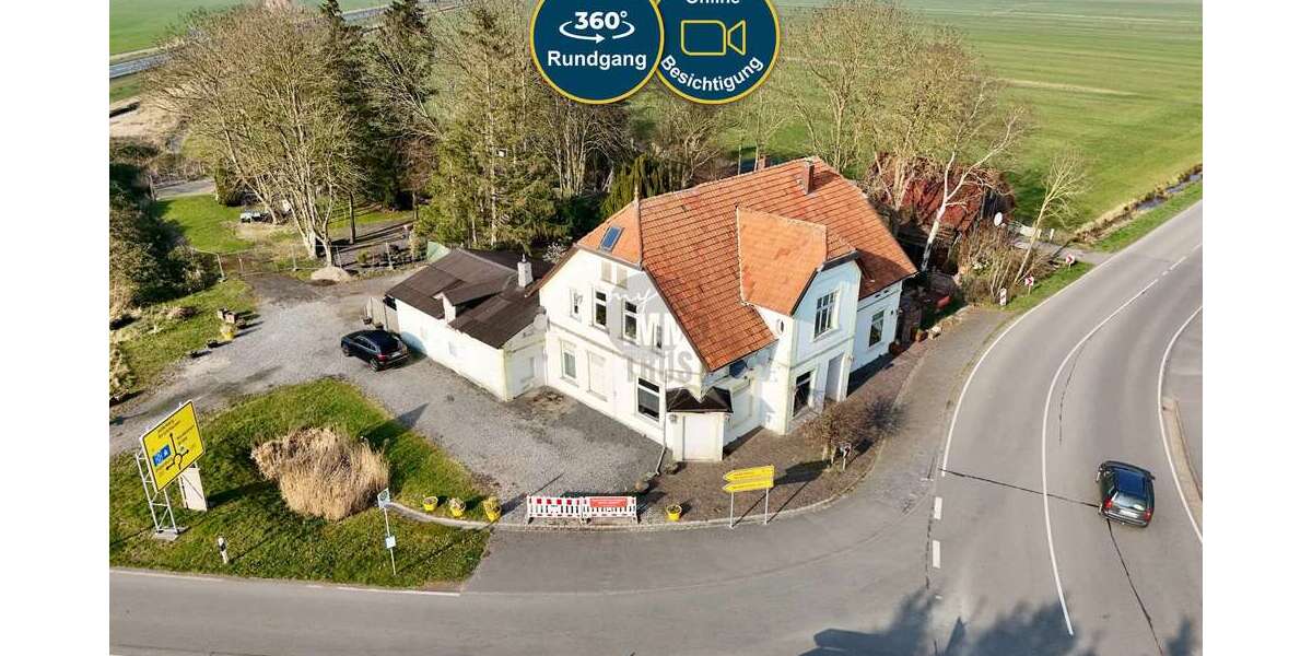 Einfamilienhaus Ovelgönne - 16 Zimmer, 370 m&sup2;, 349.000&euro; | Angebot:20200795