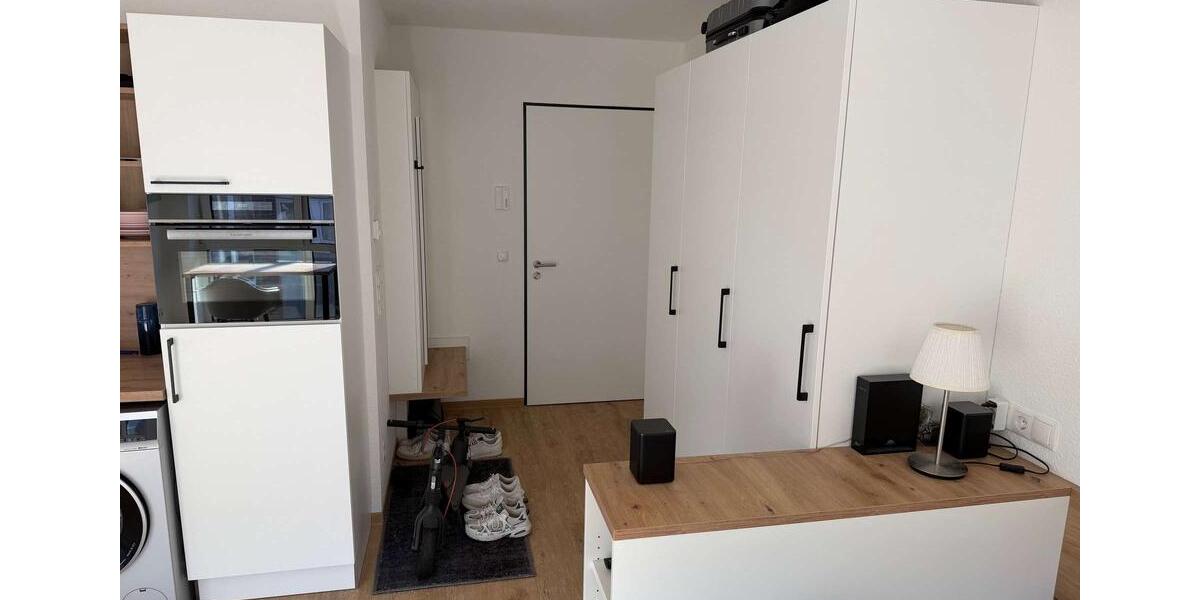 Etagenwohnung Oldenburg Eversten - 1 Zimmer, 33 m&sup2;, 576&euro; | Angebot:26059920