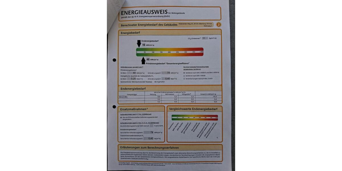 Erdgeschoßwohnung Oldenburg Etzhorn - 3 Zimmer, 76 m&sup2;, 319.900&euro; | Angebot:26271883
