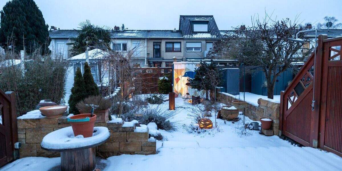 Reihenmittelhaus Delmenhorst Bungerhof - 3 Zimmer, 90 m&sup2;, 229.000&euro; | Angebot:25700028
