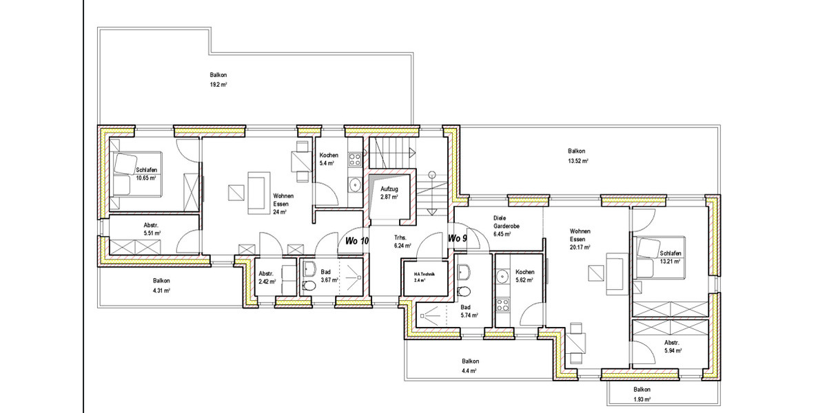 Einfamilienhaus Oldenburg Bloherfelde - 2 Zimmer, 65 m&sup2;, 1.100&euro; | Angebot:26097839