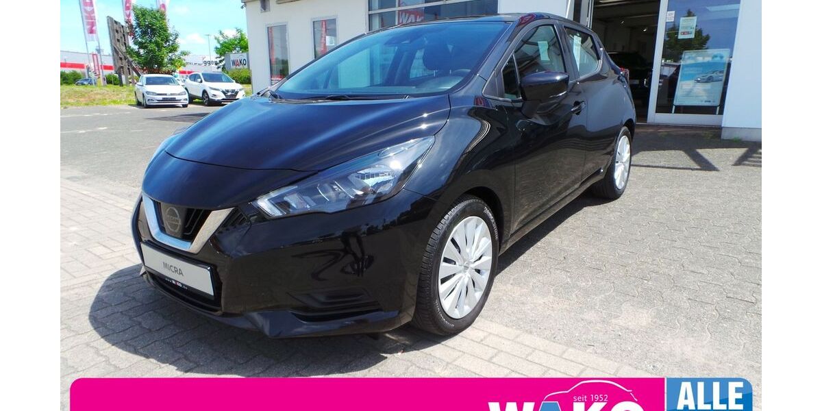 Nissan Micra 50.100 km 13.990 &euro; Delmenhorst 27755