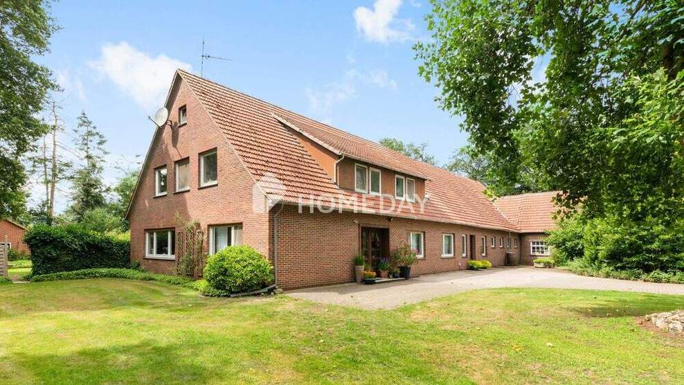 Ländliches Wohnidyll mit Komfort und vielen Möglichkeiten - großzügiges Zweifamilienhaus mit Charme 9 zimmer
