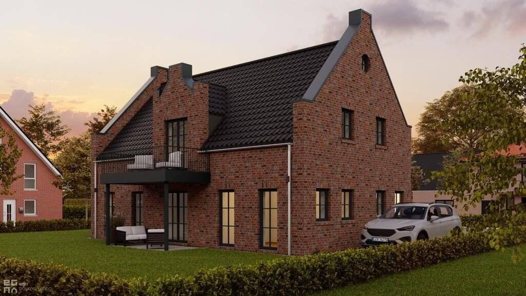 Etagenwohnung Großenkneten Huntlosen - 3 Zimmer, 138 m&sup2;, 472.362&euro; | Angebot:25670456