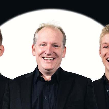 DAVID, BEN und FINN