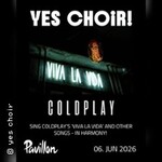 Singe Coldplay mit YesChoir