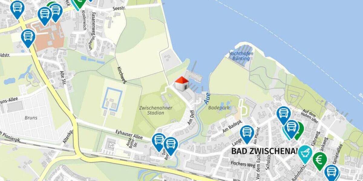 Etagenwohnung Bad Zwischenahn Bad Zwischenahn I - 2 Zimmer, 78 m&sup2;, 650&euro; | Angebot:26903748