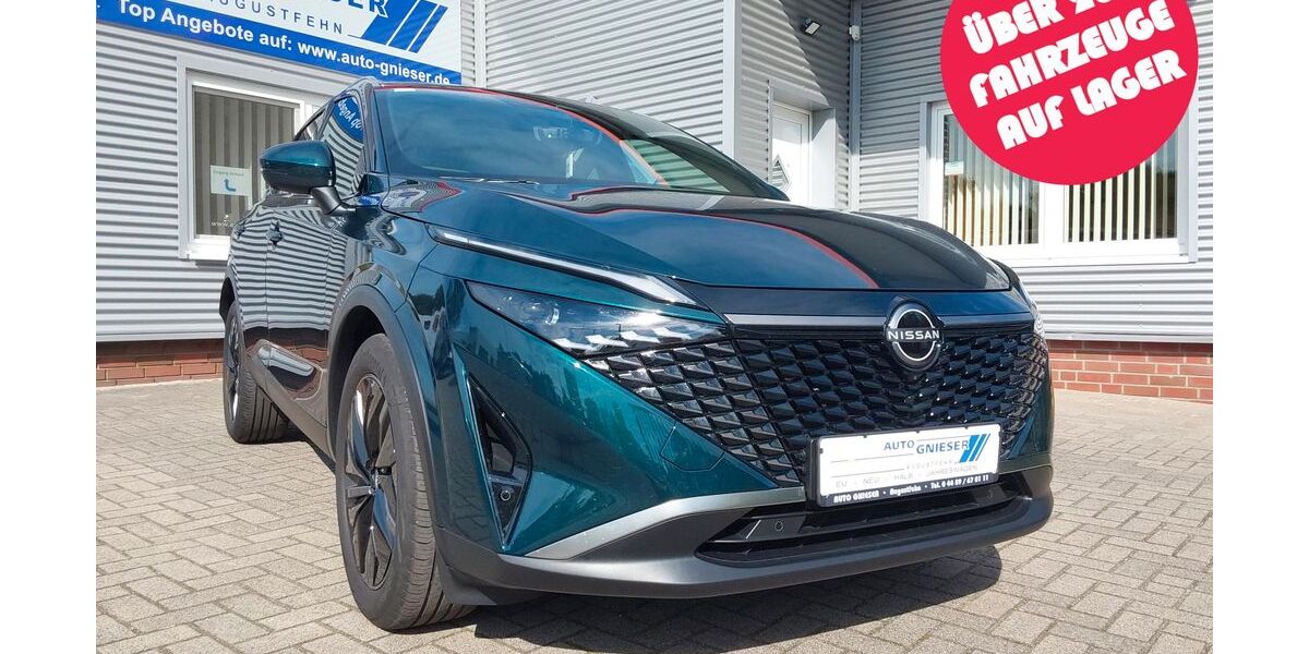 Nissan Qashqai 13.400 km 31.490 € Augustfehn 26689