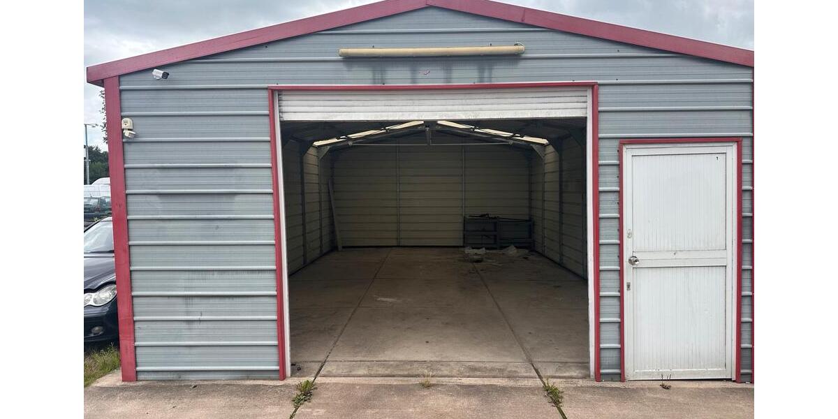 50 m2 Lagerhalle zimmer