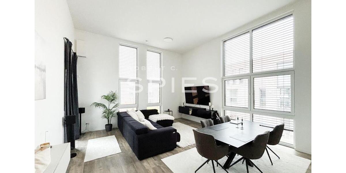 Vollmöbilierte NEUE Wohnung 88qm 2 zimmer