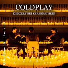 Coldplay Musik bei Kerzenschein 07.12.2026 Aula Gymnasium, Westerstede