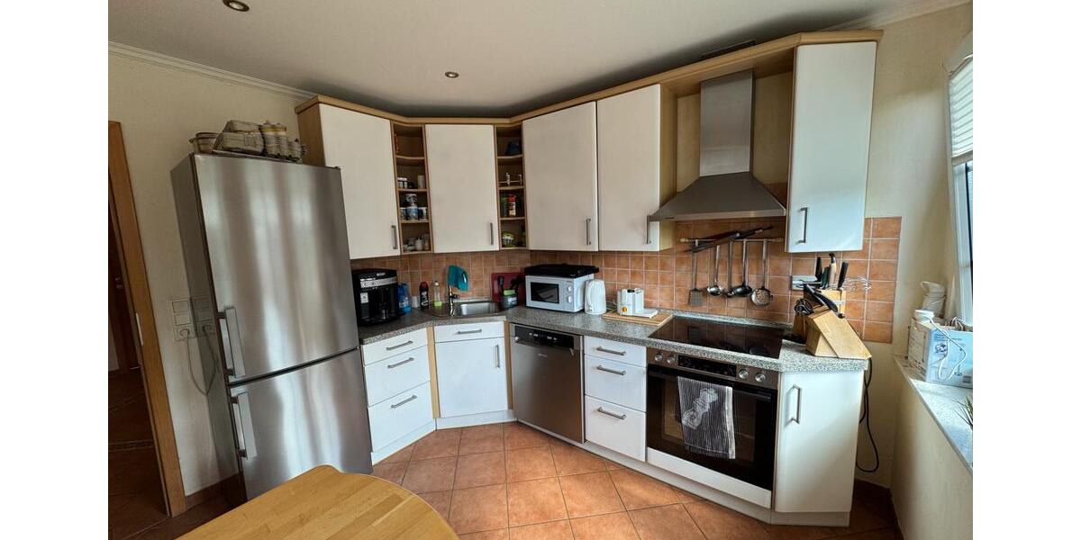 Wohnen wie im Haus: Schöne Maisonette mit Loggia, Doppelgarage... 5 zimmer