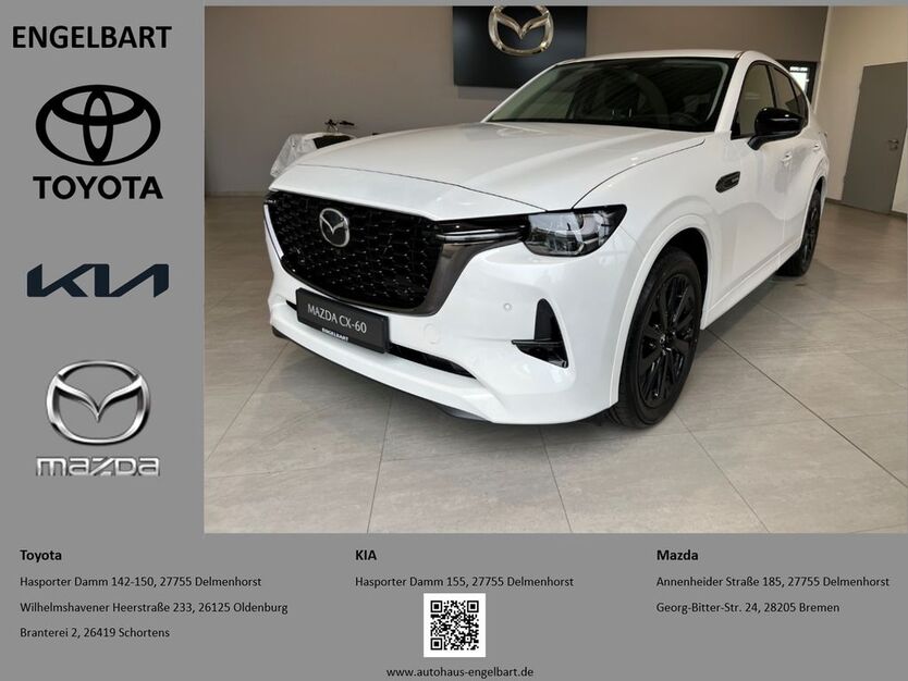 Mazda CX-60 15.900 km 47.445 € Delmenhorst 27755