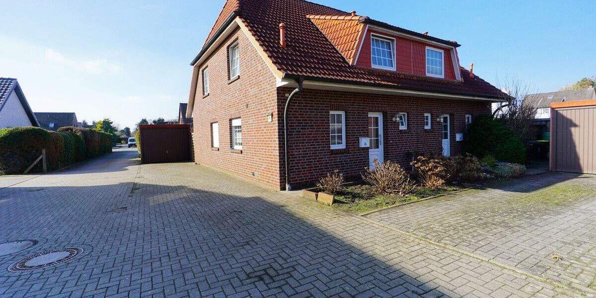 Doppelhaushälfte Delmenhorst Hasbergen - 4 Zimmer, 117 m&sup2;, 325.000&euro; | Angebot:25768975