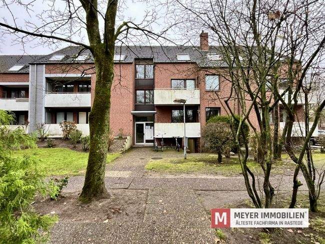 Etagenwohnung Oldenburg Wechloy - 2 Zimmer, 43 m&sup2;, 149.000&euro; | Angebot:25688721