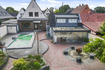 Ganderkesee - Heide Sanierungsbedürftiges Einfamilienhaus mit Pool und Pool Haus in Top Lage - Einfamilienhaus Ganderkesee | Angebot:26932074
