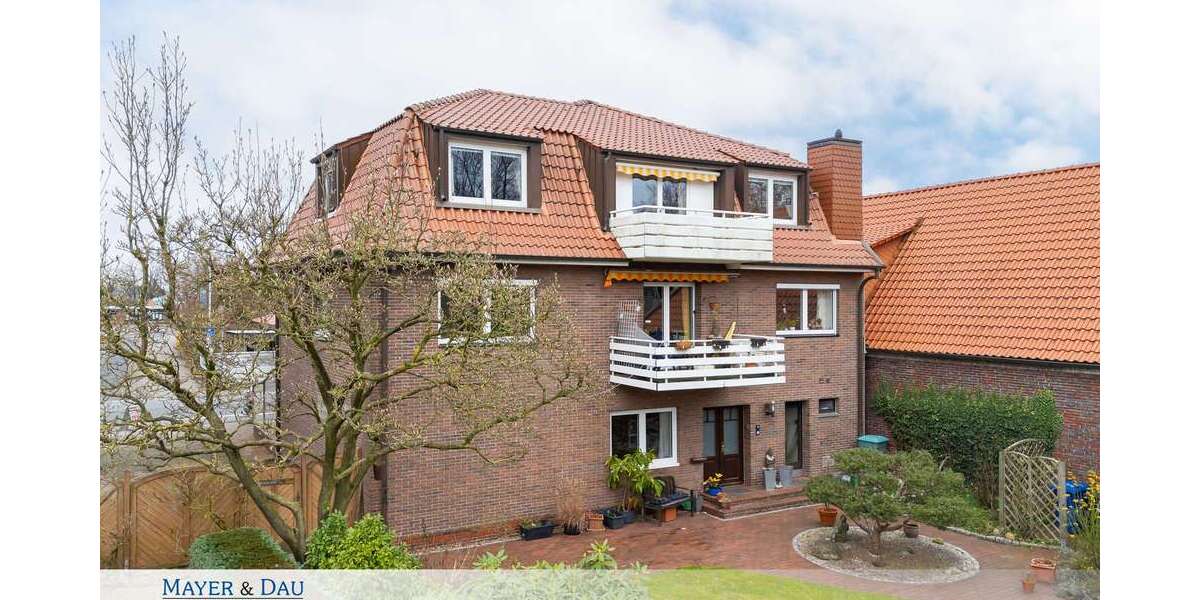 Etagenwohnung Bad Zwischenahn - 5 Zimmer, 160 m&sup2;, 1.450&euro; | Angebot:26738810