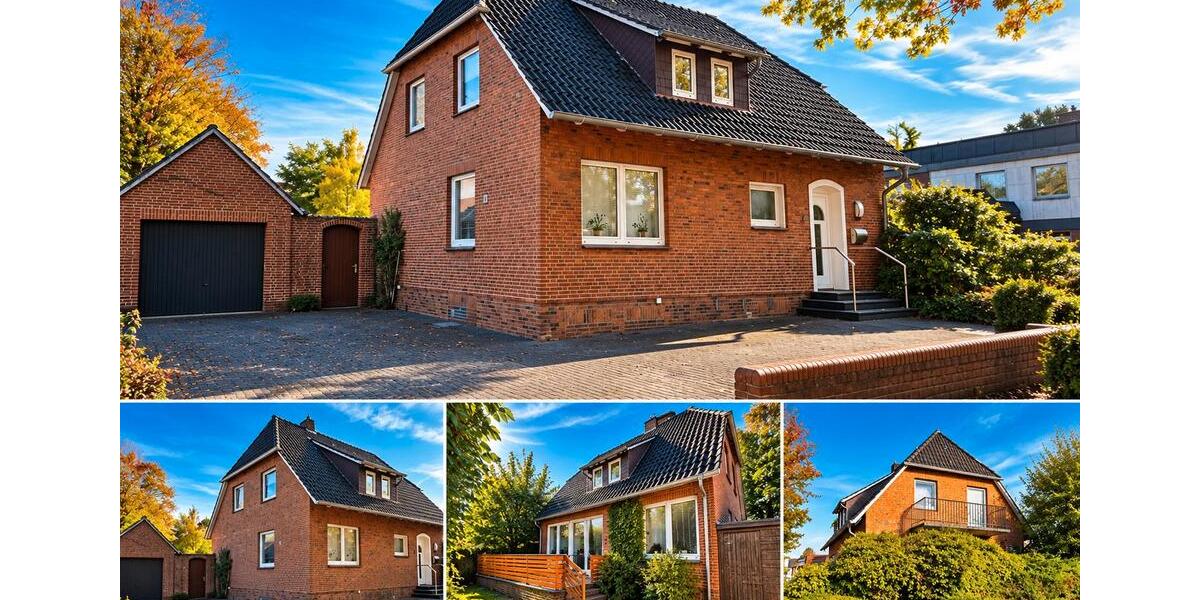 Einfamilienhaus Edewecht - 6 Zimmer, 126 m&sup2;, 1.000&euro; | Angebot:27610502