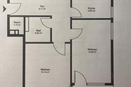 Wohnung Oldenburg Bloherfelde - 2 Zimmer, 48 m&sup2;, 750&euro; | Angebot:25450529