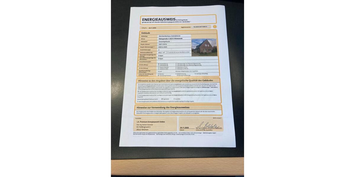 Einfamilienhaus Oldenburg Ziegelhof - 309.000&euro; | Angebot:24841736