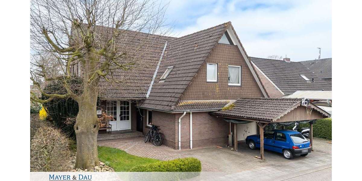 Einfamilienhaus Apen - 8 Zimmer, 230 m&sup2;, 439.000&euro; | Angebot:26084495