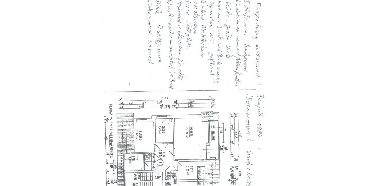 Dachgeschoßwohnung Ganderkesee - 3 Zimmer, 64 m&sup2;, 150.000&euro; | Angebot:26358188