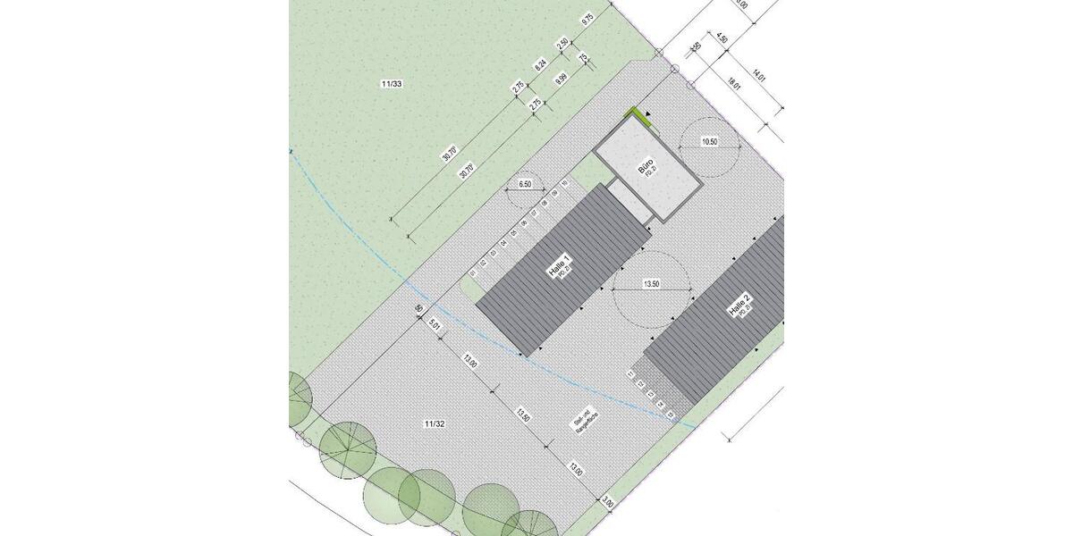 Gewerbeobjekt Hatten - 9&euro; | Angebot:25206858