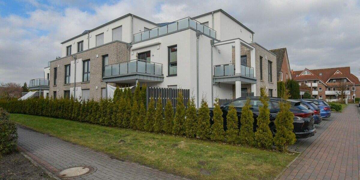Etagenwohnung Westerstede - 2 Zimmer, 73 m&sup2;, 249.900&euro; | Angebot:25692600
