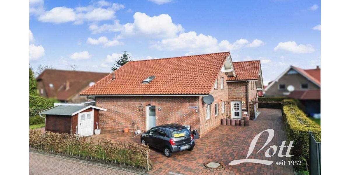Doppelhaushälfte Edewecht / Portsloge Portsloge - 5 Zimmer, 127 m&sup2;, 335.000&euro; | Angebot:25599792