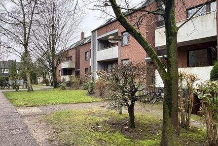 Solide 2 ZKB Wohnung in attraktiver Lage von Wechloy (Obj.-Nr. 6561) 2 zimmer