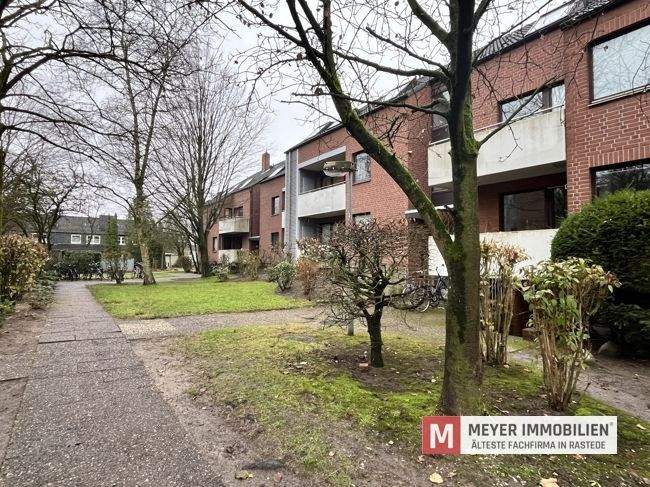 Solide 2 ZKB Wohnung in attraktiver Lage von Wechloy (Obj.-Nr. 6561) 2 zimmer