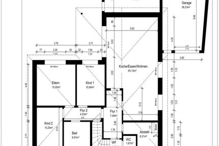 Freistehendes Einfamilienhaus in Oldenburg Nadorst Etzhorn 6 zimmer