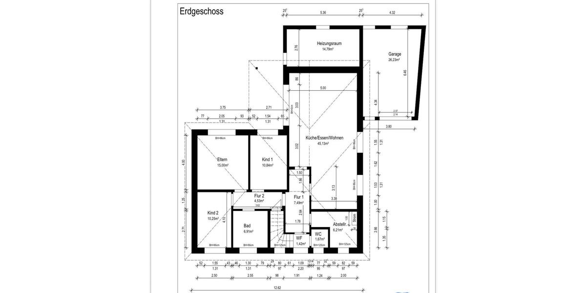 Freistehendes Einfamilienhaus in Oldenburg Nadorst Etzhorn 6 zimmer