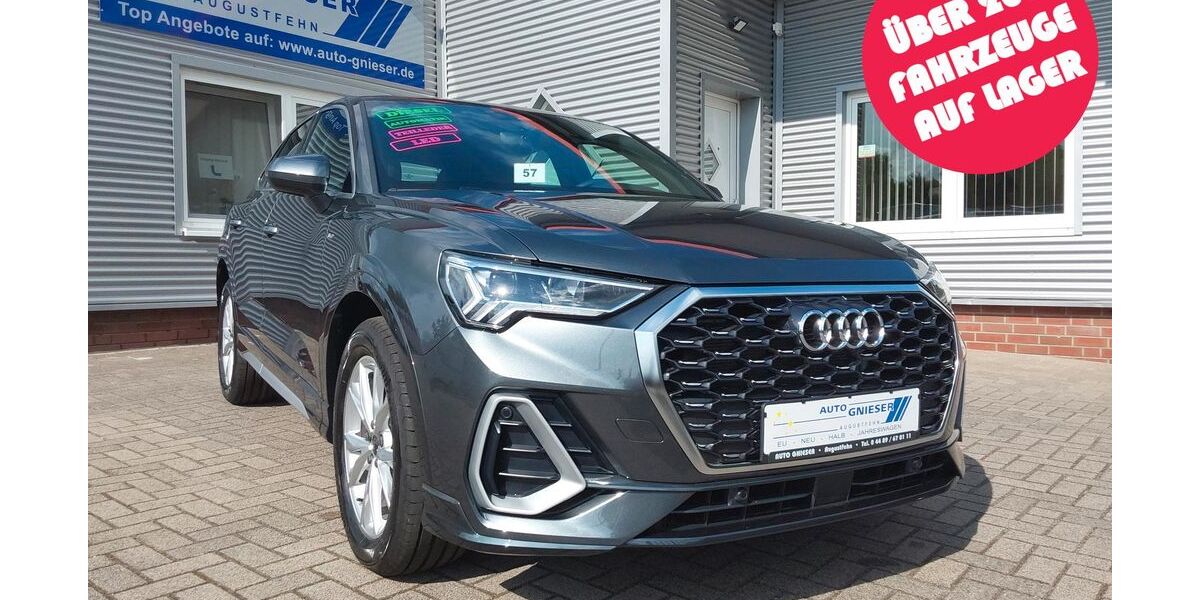 Audi Q3 2.400 km 42.850 &euro; Augustfehn 26689