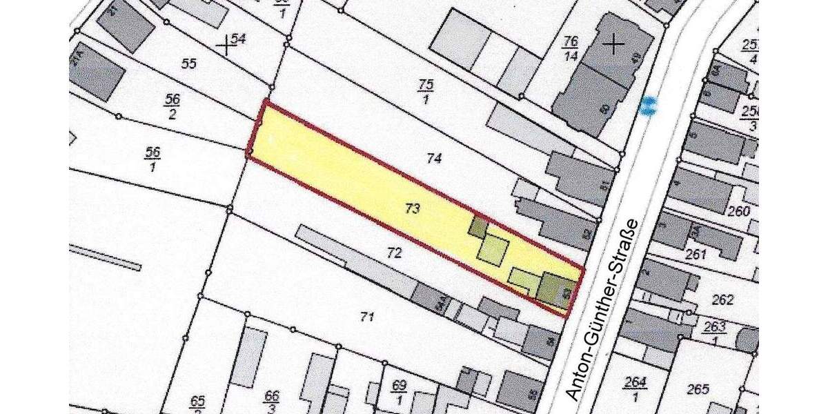 1.333 qm Baugrundstück mit Althausbestand ! zimmer