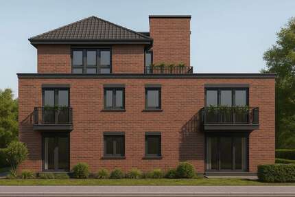 Wohnung zum Mieten in Delmenhorst 800 € 57 m² 2 zimmer