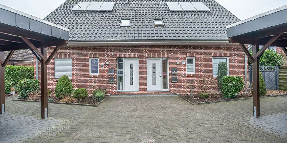 Etagenwohnung Bad Zwischenahn - 3 Zimmer, 54 m&sup2;, 198.000&euro; | Angebot:24325081