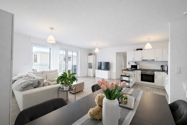 Neuwertige 2-Zimmer-Eigentumswohnung mit 35 m² Balkon, Aufzug & Stellplatz – zentral und ruhig in Oldenburg-Eversten 2 zimmer