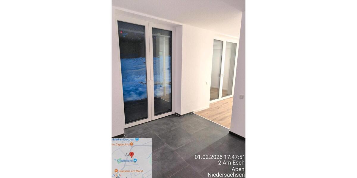 Dachgeschoßwohnung Apen - 2 Zimmer, 50 m&sup2;, 420&euro; | Angebot:25519824