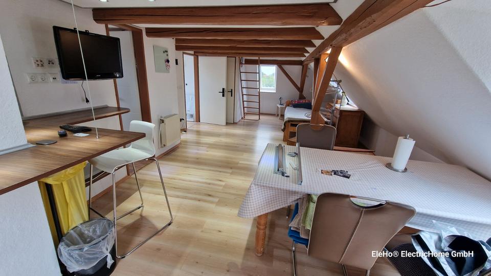 Dachgeschoßwohnung Varel - 1.5 Zimmer, 56 m&sup2;, 476&euro; | Angebot:26033146
