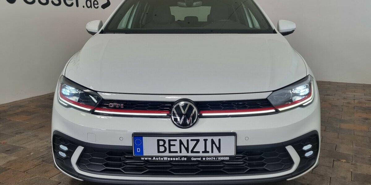 VW Polo GTI 2.0 TSI DSG Matrix-LED ACC APP SHZ DAB 25.700 km 23.850 &euro; Garrel 49681