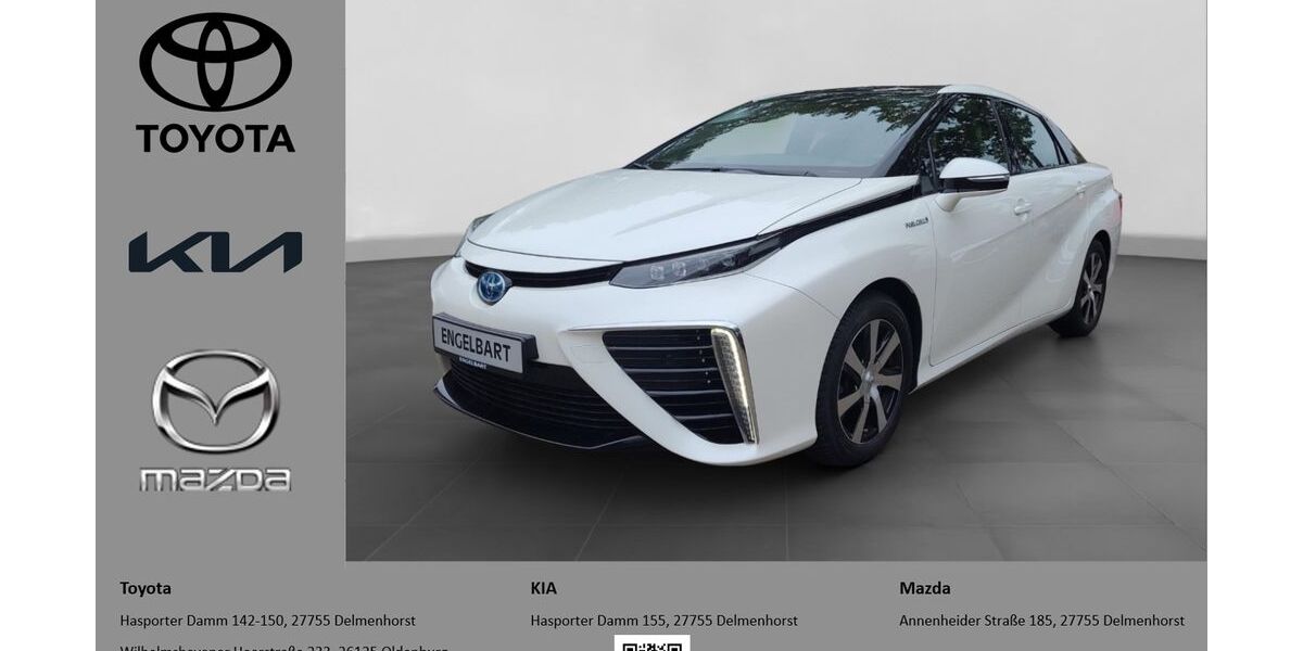 Toyota Mirai 87.750 km 11.950 &euro; Oldenburg 26125