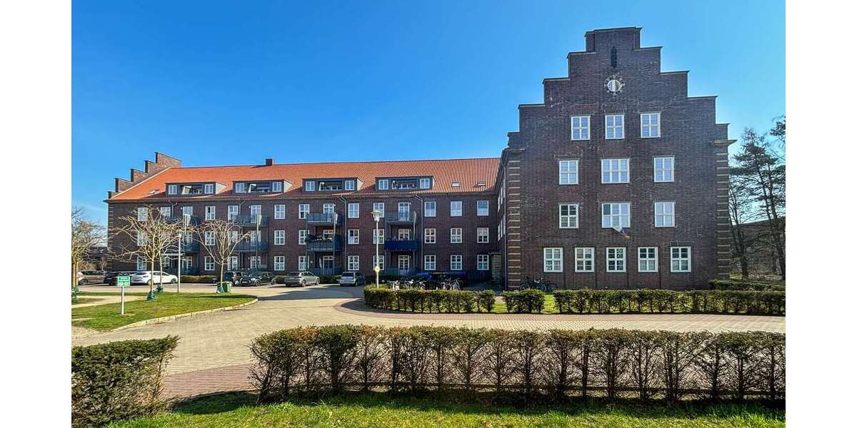 Etagenwohnung Oldenburg Bürgeresch - 2 Zimmer, 63 m&sup2;, 209.000&euro; | Angebot:26084790