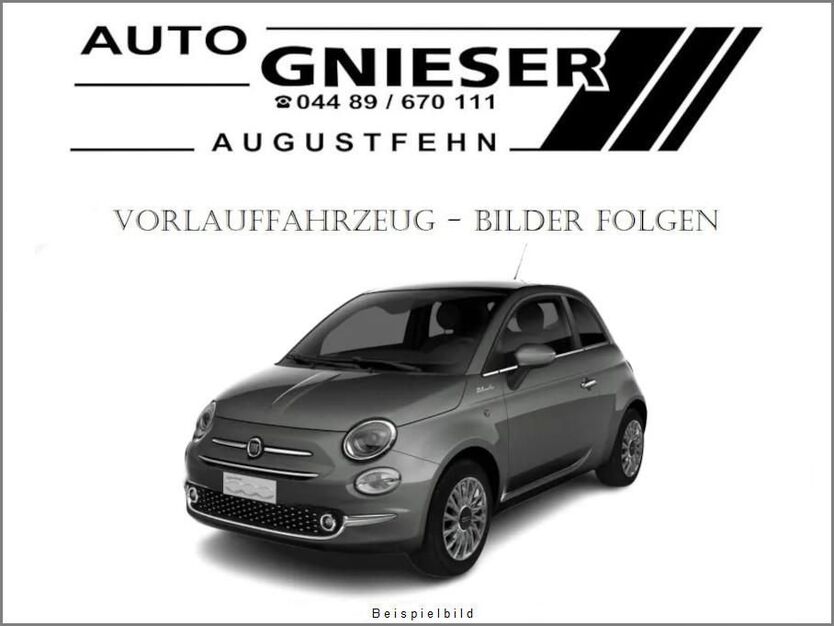 Fiat 500C 16.700 km 14.490 € Augustfehn 26689