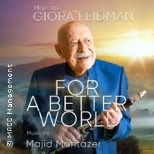 Giora Feidman - For a Better World - 80. Bühnenjubiläum 18.03.2027 Markthalle