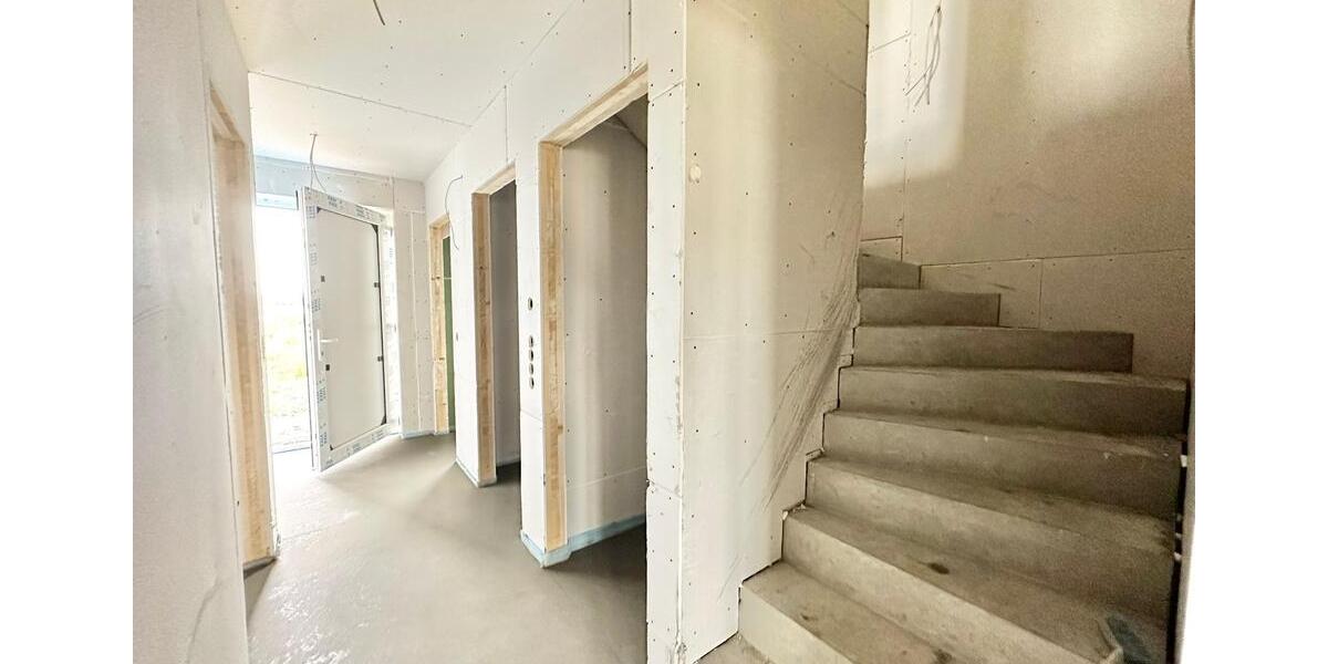 Rastede - Im Göhlen: Neubau-Reihenendhaus mit Einbauküche als Erstbezug 5 zimmer