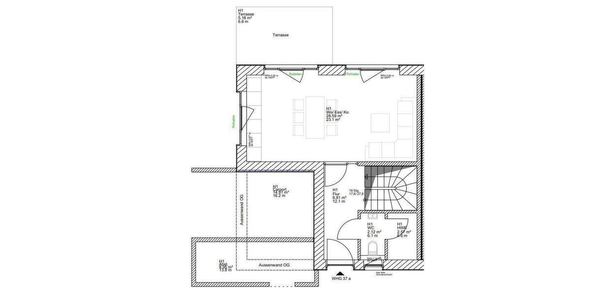Exklusives Neubauvorhaben in der Schwalbenstraße in Oldenburg 4 zimmer