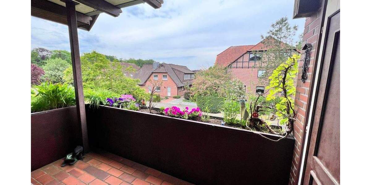 Etagenwohnung Wardenburg Hundsmühlen II - 2 Zimmer, 62 m&sup2;, 199.000&euro; | Angebot:25683228